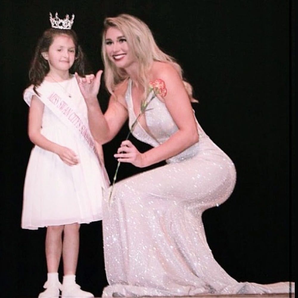 Miss Florida gown.